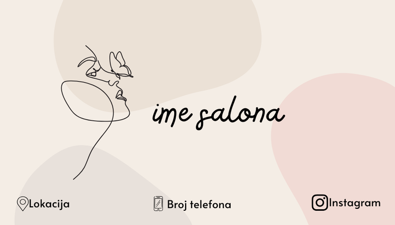 2-u-1 Vizitka i Aftercare Kartica