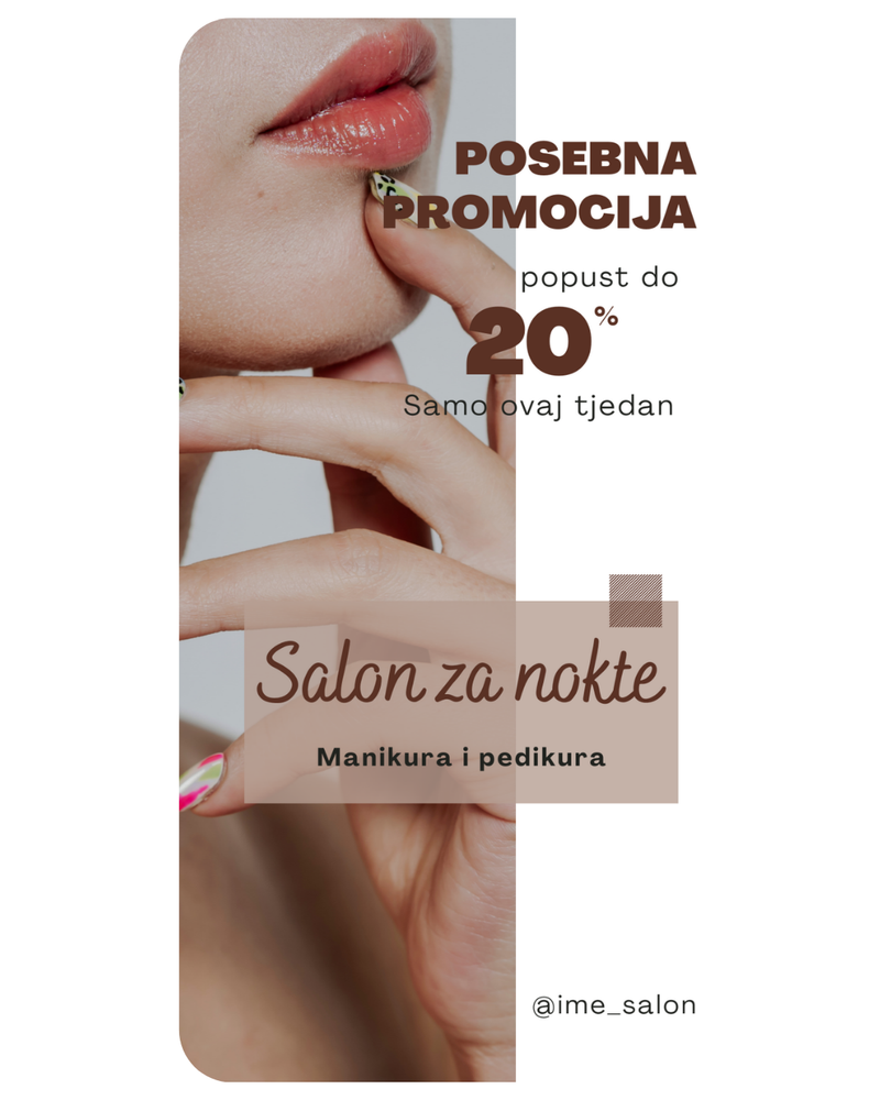 100+ instagram objava za promociju salona za nokte