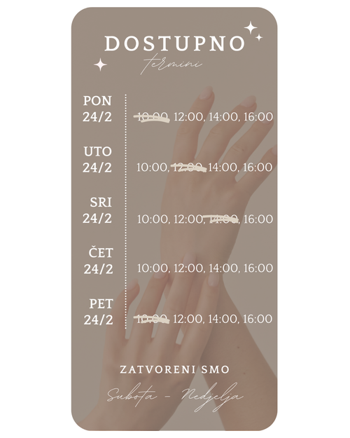 100+ instagram objava za promociju salona za nokte